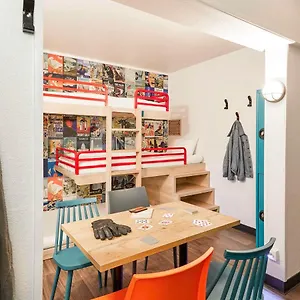  Hotel Hotelf1 Porte De Châtillon Frankrijk