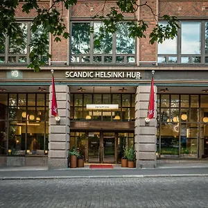 **** Hotel Scandic Hub Finlandia