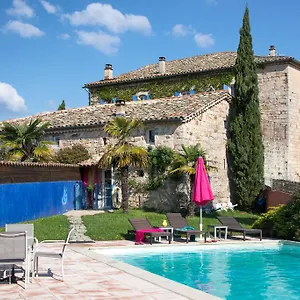 Chambres D'hotes Et Gites Le Mas Bleu & Spa Gasthof